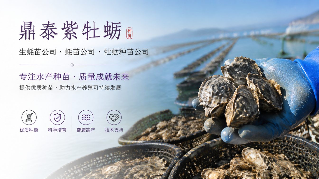 南阳为南北养殖场提供三倍体生蚝苗方案